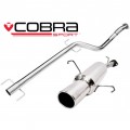 VA16 Cobra Sport Vauxhall Astra G Coupe (1998-2004) Cat Back System (Non-Resonated)